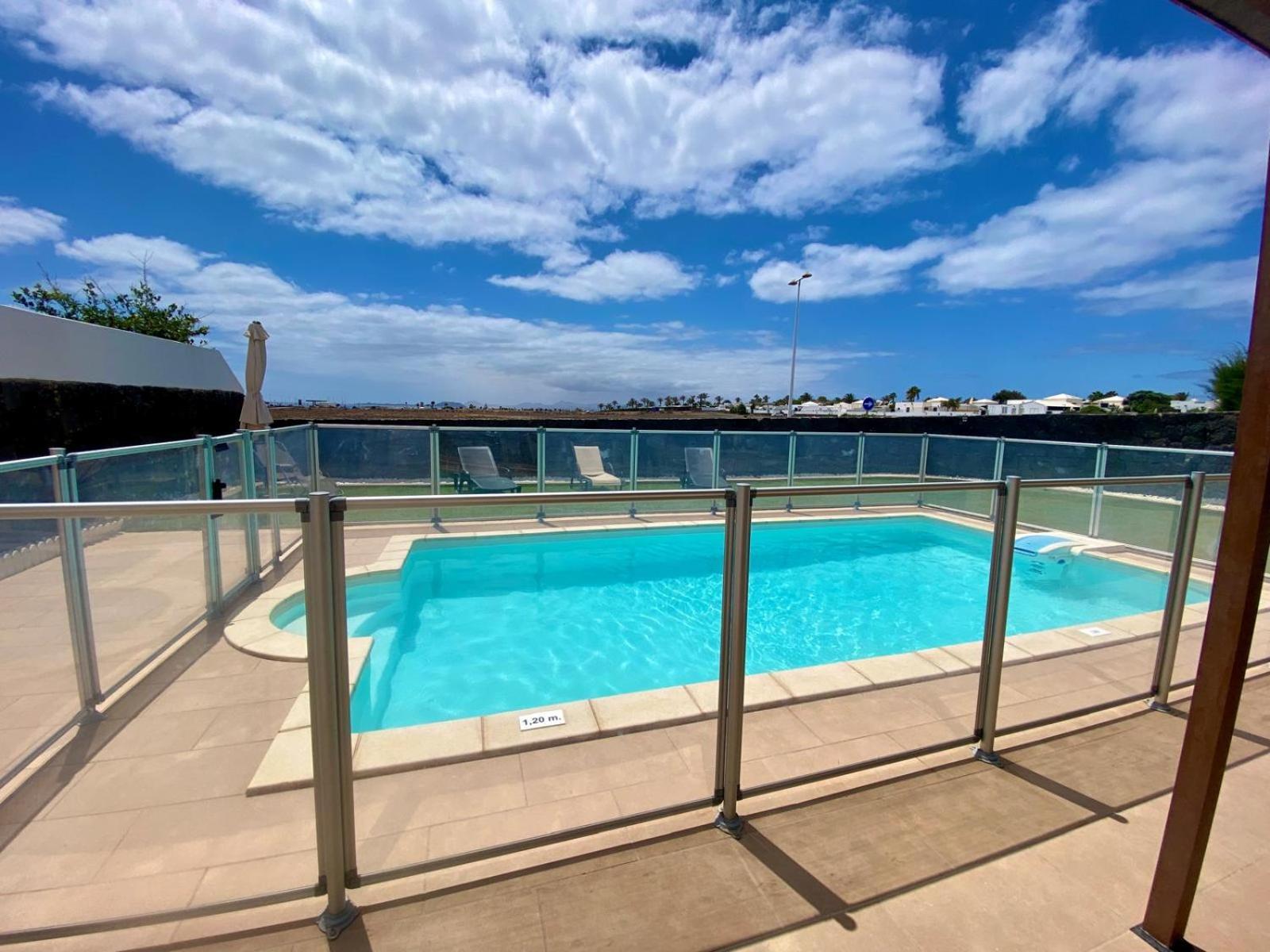 Villa Abuelo Paco - Private Heated Pool Playa Blanca  Exterior photo
