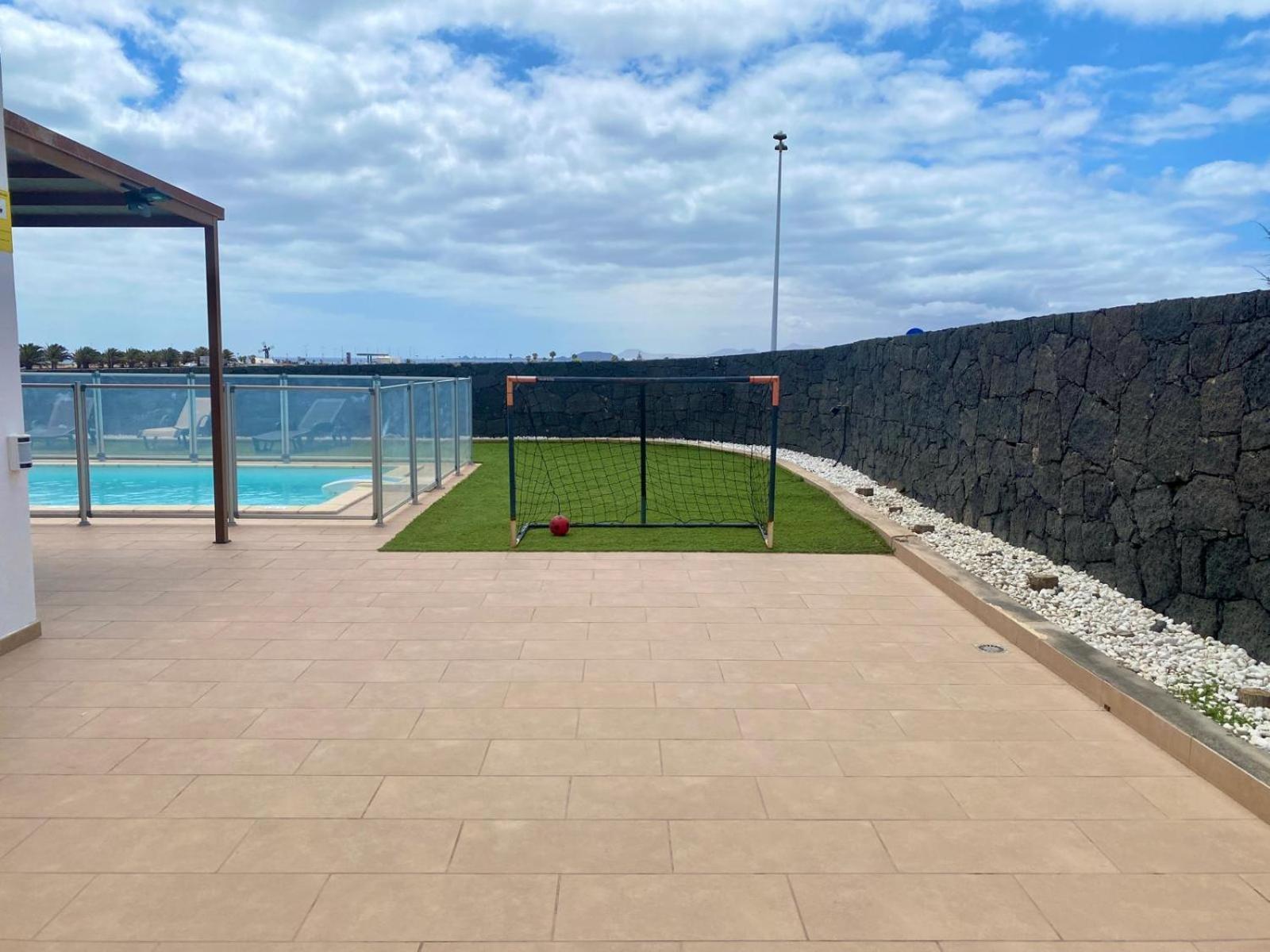 Villa Abuelo Paco - Private Heated Pool Playa Blanca  Exterior photo